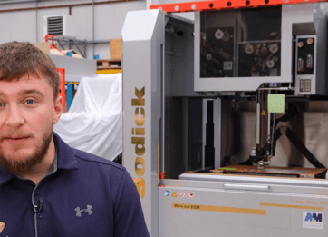 57 and Counting: Another Milestone in the Partnership Between A&M EDM, Sodi Tech and Sodick