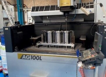 Large Component Spark Erosion at A&M Using the Sodick AG100L