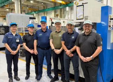 Another Factory Acceptance Complete for Custom Sodick AQ1200L